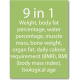 ProfiCare PW 3008 BT - Analyse weegschaal - Weegbereik (max.): 180 kg - RVS, Zwart - Met Bluetooth