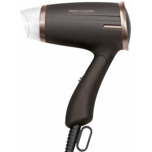 ProfiCare HT3009 - Föhn - Inklapbaar - 1400W - Brons/Zwart