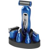 ProfiCare - PC-BHT 3015 - Tondeuse - Blauw - 5 in 1