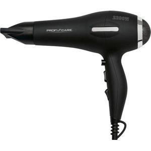 ProfiCare  HT3017 - Haardroger  - Zwart - 2200 W