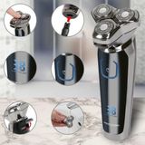 ProfiCare - HR 3023 - Scheerapparaat - Chroom - Roterend Scheersysteem