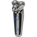 ProfiCare - HR 3023 - Scheerapparaat - Chroom - Roterend Scheersysteem