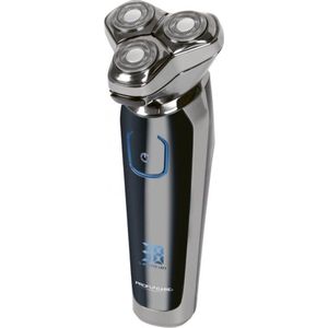 ProfiCare - HR 3023 - Scheerapparaat - Chroom - Roterend Scheersysteem