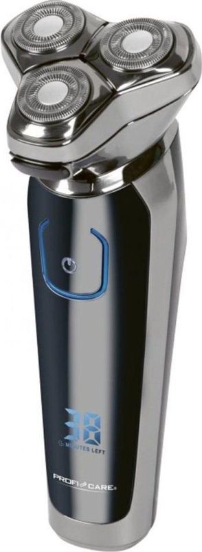 ProfiCare - HR 3023 - Scheerapparaat - Chroom - Roterend Scheersysteem
