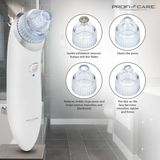 ProfiCare - PR3025 - Poriënreiniger - Wit - Lithium-ion Batterij