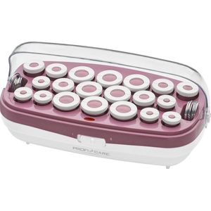 ProfiCare PC-LW 3028 Curling Set for Long-Lasting Voluminous Curls 20 Rollers in 3 Different Sizes with Ionization Function 350 Watts
