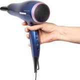 Proficare - Professionele Föhn - Blauw/Zwart/Roze - Met Diffuser