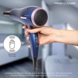 Proficare - Professionele Föhn - Blauw/Zwart/Roze - Met Diffuser