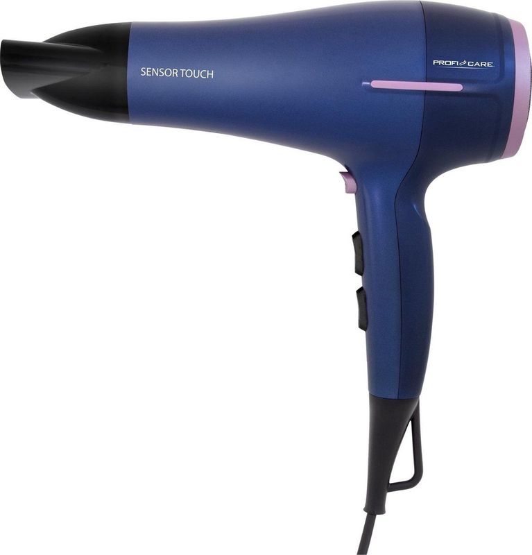 Proficare - Professionele Föhn - Blauw/Zwart/Roze - Met Diffuser