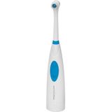 ProfiCare PC-EZ 3054 - Tandenborstel - Bidirectionele oscillatie - Schakelaar - Werkt op batterijen - Wit en Blauw PC-EZS3054