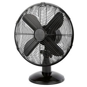 ProfiCare VL 3063 M- Tafelventilator - 30cm - Metaal/Zwart