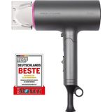 ProfiCare PC-HT 3073 Haardroger, ionisatiefunctie, Cool Shot, inklapbare handgreep, zachte behuizing, 1600 W, roze
