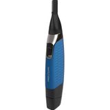 ProfiCare BHT 3074 - Detailtrimmer - Neus- en Oorhaartrimmer - Blau - Zwart