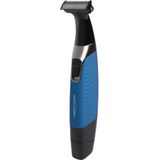 ProfiCare BHT 3074 - Detailtrimmer - Neus- en Oorhaartrimmer - Blau - Zwart