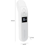 ProfiCare - FT 3095 - Digitale Thermometer - Contactloos - Verlichte Display