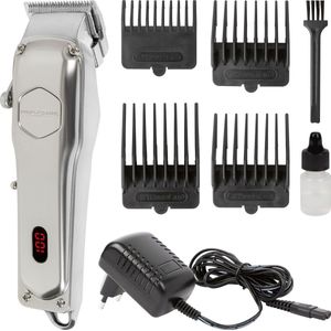 ProfiCare 331000, Edelstahl, Edelstahl, LED, Wechselstrom/Batterie, 150 min, Integrierte Batterie