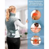 ProfiCare PC-RNH 3107 Elektrisch Nek, Schouder en Rug kussen - 120 watt