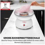 Clatronic ZWM 3478 - Candy floss fabrikant - 500 W