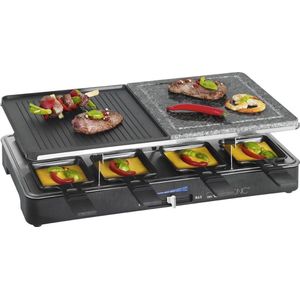 Clatronic RG 3518 - Raclette/Steengrill - 8 Personen
