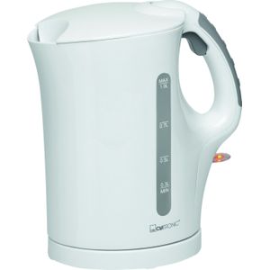 Clatronic WK 3462 - Camping waterkoker - 1L - 900W - Wit