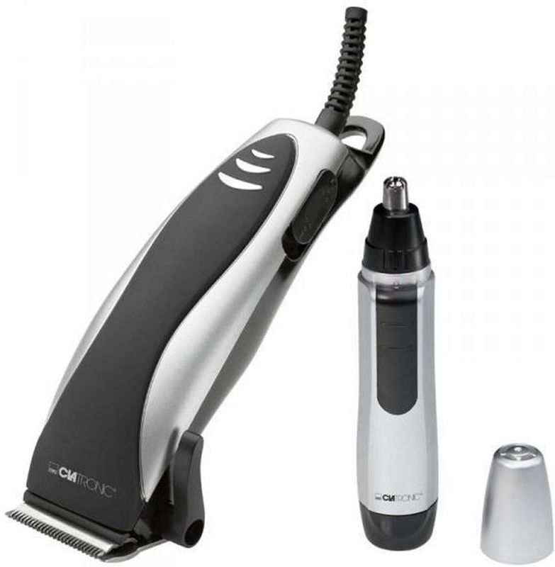 Clatronic HSM3441NE Tondeuseset - Tondeuse en Neus- en oorhaartondeuse in een set