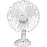 Clatronic Tischventilator VL 3602 30cm 40W weiß