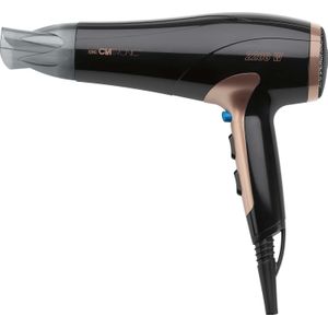 Clatronic HT 3661 - Haardroger Föhn -  Zwart/Copper - 2200 W