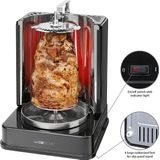 Clatronic DVG 3686 - Verticale Multi Grill - Gyrosgrill - Kebabgrill