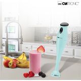 Clatronic SM 3577 Stabmixer 180 W mit Mixbecher Mint