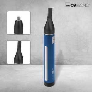 Clatronic - NE 3743 - Neus- en Oorhaartrimmer - Zwart Blauw