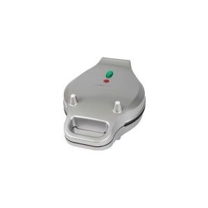 Clatronic WA 3772 - wafelijzer - bubbelwafels - zilver