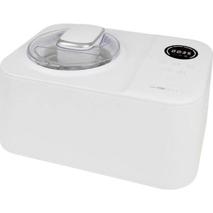 Clatronic Clat ijsmachine ICM 3784 1,2L wh met sensor touch bedieningspaneel - IJsmachines + ijsmakers - Wit