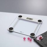 Clatronic PW 3368 - Elektronische Personenweegschaal - LCD Display