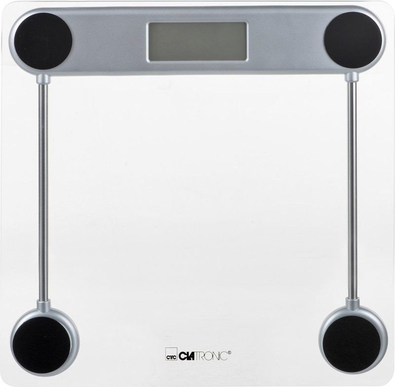 Clatronic PW 3368 - Elektronische Personenweegschaal - LCD Display