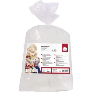 Rayher Hobby vulmateriaal - polyester schuim vlokken - 300 gram voor knuffels/kussens - zeer donzig