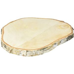 Rayher Bastelholz natur Birkenscheiben 29,0-32,0 cm