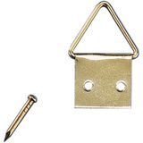 Ophangsysteem - Schildersdoeken Haakjes - Messing - 10 Stuks