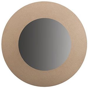 Rayher spiegel, diverse, bruin, 3 x 3 x 0,05 cm