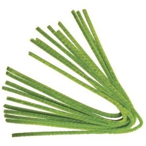 5210645 Chenilledraad 50cm licht olijf 10st 9mm