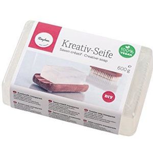 Rayher 34227000 Hobby Creatieve Zeep, Transparant/Wit