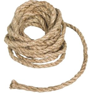 Rayher Jute touw 6mm 3mtr 55-730