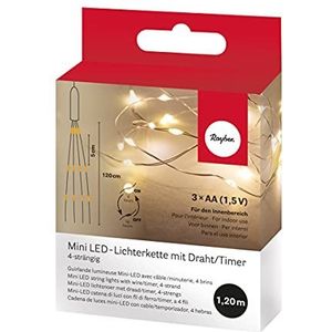 Rayher Mini led 4-lichtsnoer 69259159