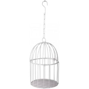 Rayher Decoratie vogelkooi rond - 46367 rond 15 cm. hoogte 25 cm