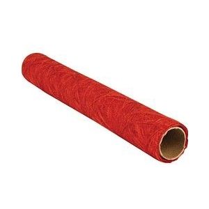 Rayher Faserseide Modern rot, 30,0 cm x 5,0 m