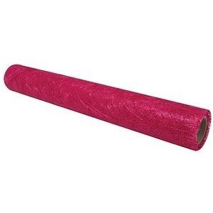 Rayher Faserseide Modern pink, 30,0 cm x 5,0 m