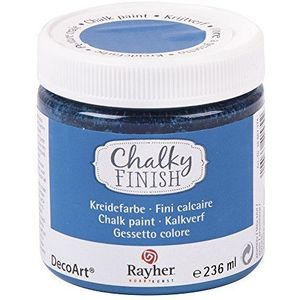 RAYHER HOBBY Chalky Finish Verf Krijt, 236 ml, azuurblauw