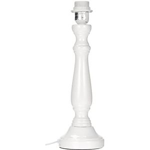 Keramieke lampenvoet Stockholm, 39cm, 2m kabel, schakelaar Lampenvoet