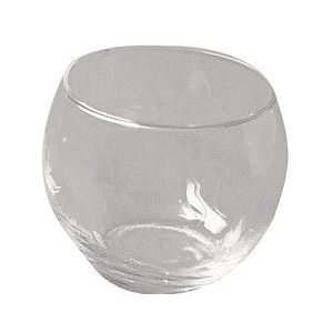 Rayher Windlicht transparent rund 6,5 cm Ø 6,5 cm