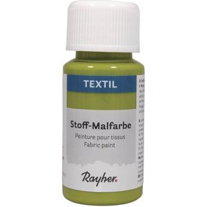 Rayher Textielverf 50ml 35062 - 428 bladgroen