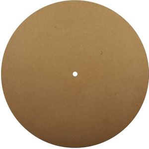 Rayher 62423000 MDF-plaat met gat Ø 1,1 cm, 30 cm diameter